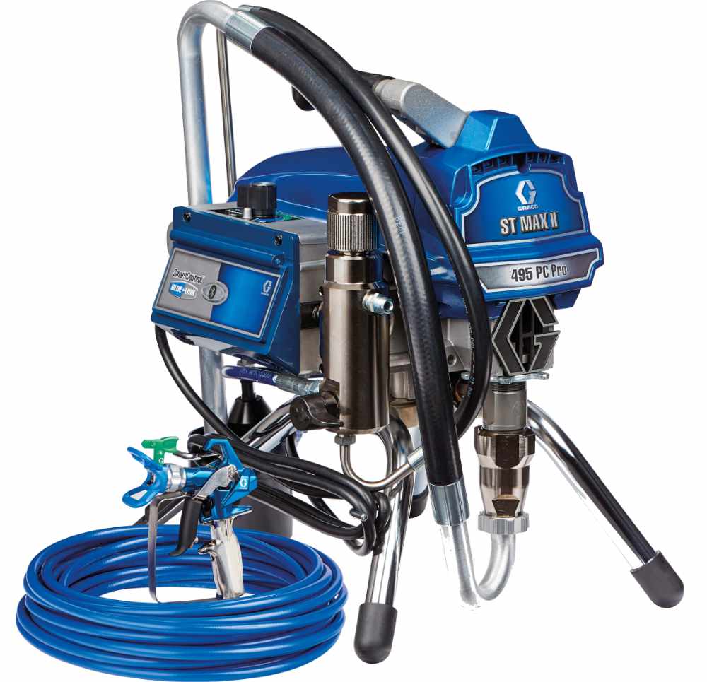 SPRAY MACHINES — Intelligent Membranes