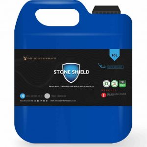 Stone Shield 10L - water repellent concrete treatment