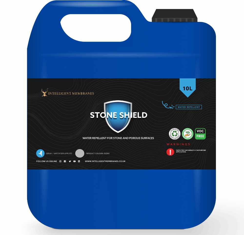 Stone Shield 10L - water repellent concrete treatment