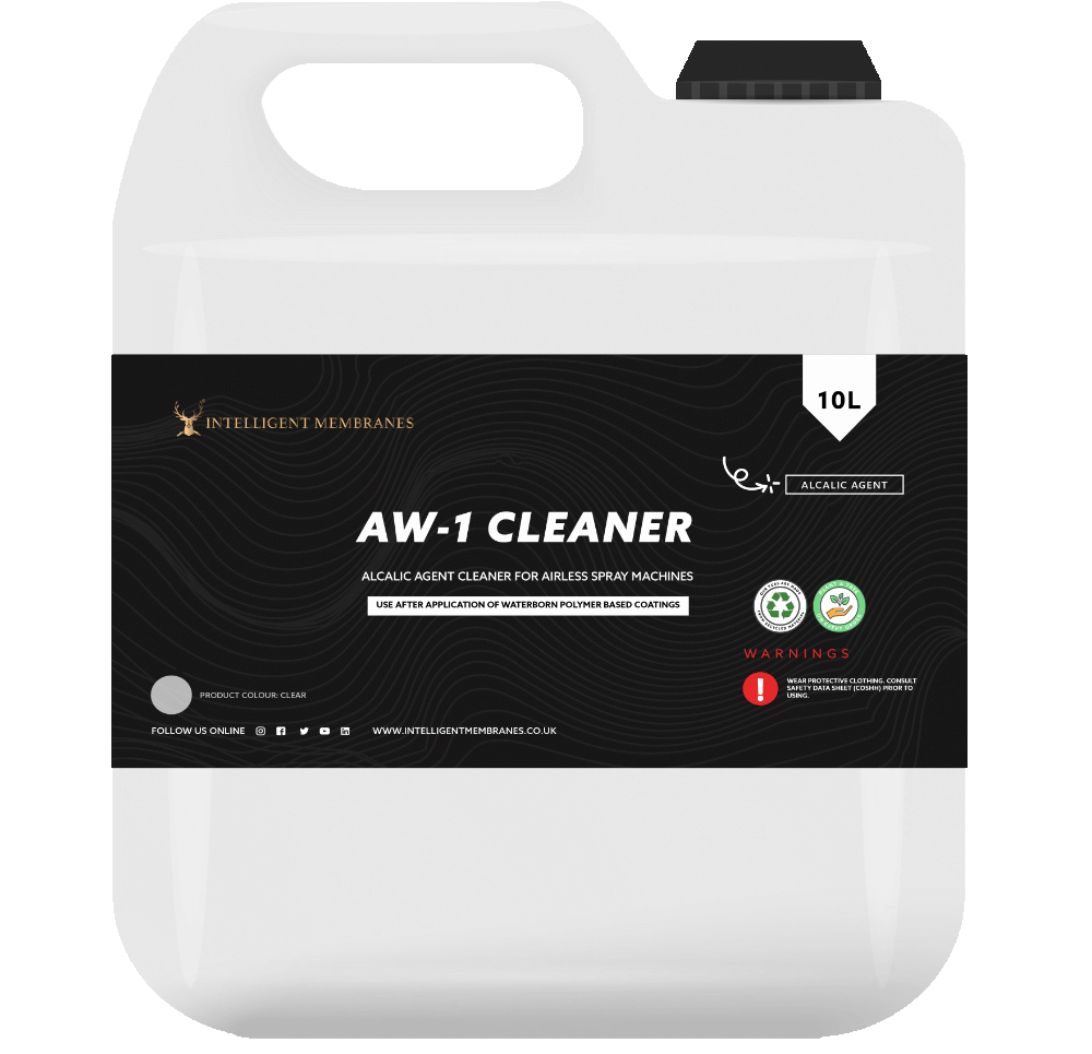 AW-1 alkalic agent cleaner