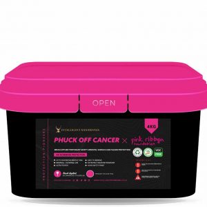 Phuck Off Cancer Brush - temporary surface protection film
