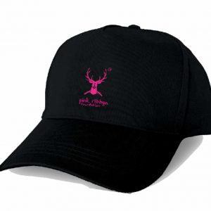 Pink ribbon baseball cap