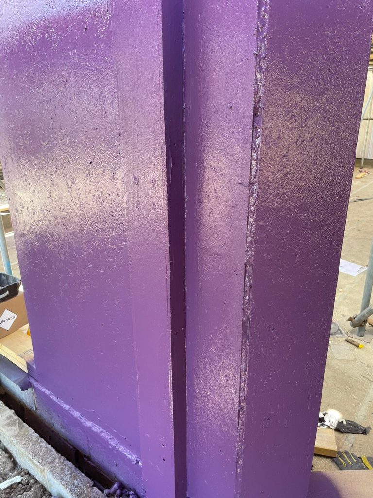 The View Ampthill - a project involving retrofit hybrid timber frame panel system