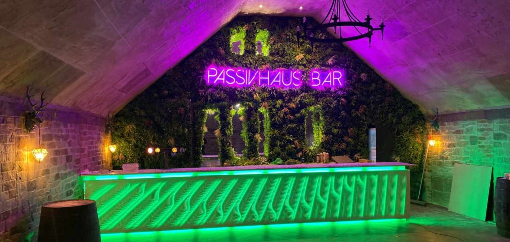 The world's most airtight pub opens in Cambridgeshire