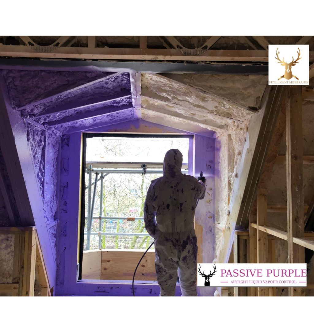 Retrofit a watertight & airtight warm roof structure for Tottenham rooftop apartments