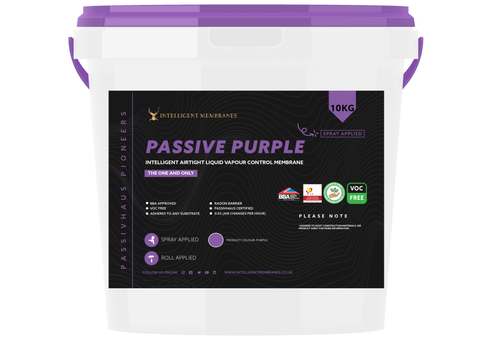 Passive Purple airtight membrane